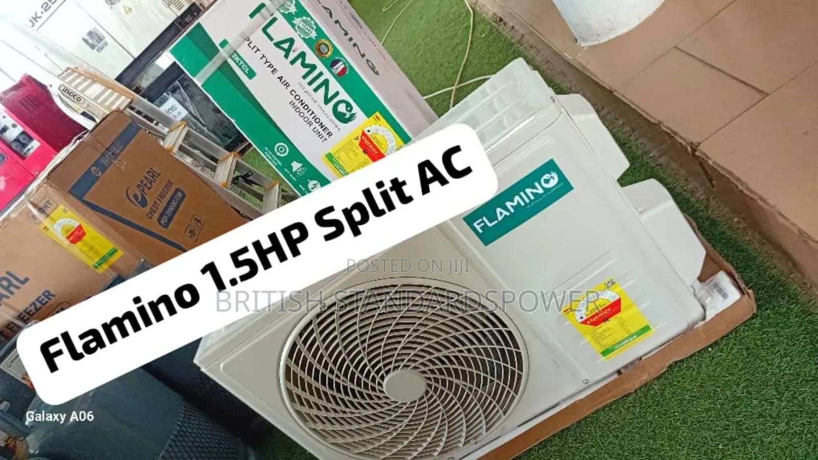 Cool Your Space With Flamino 1.5hp Split Ac