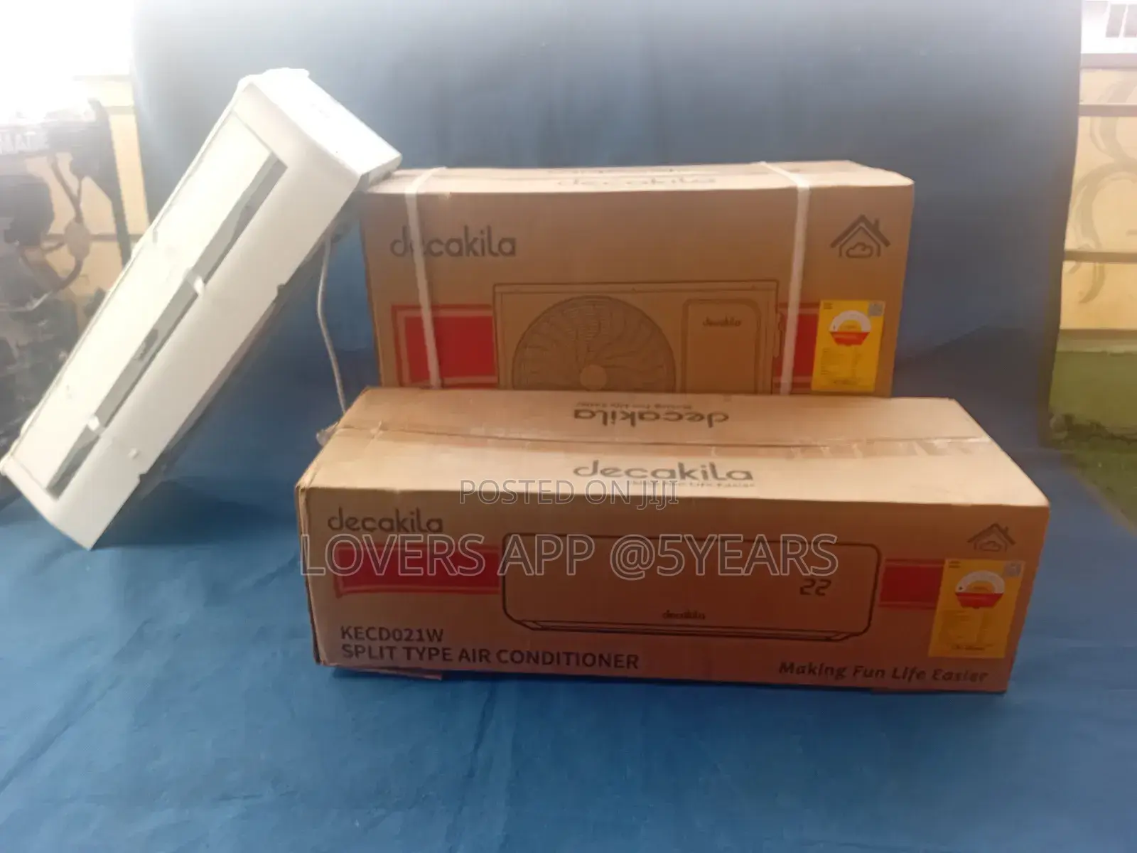 Decakila 1.5hp Advanced Filtration Air Conditioner