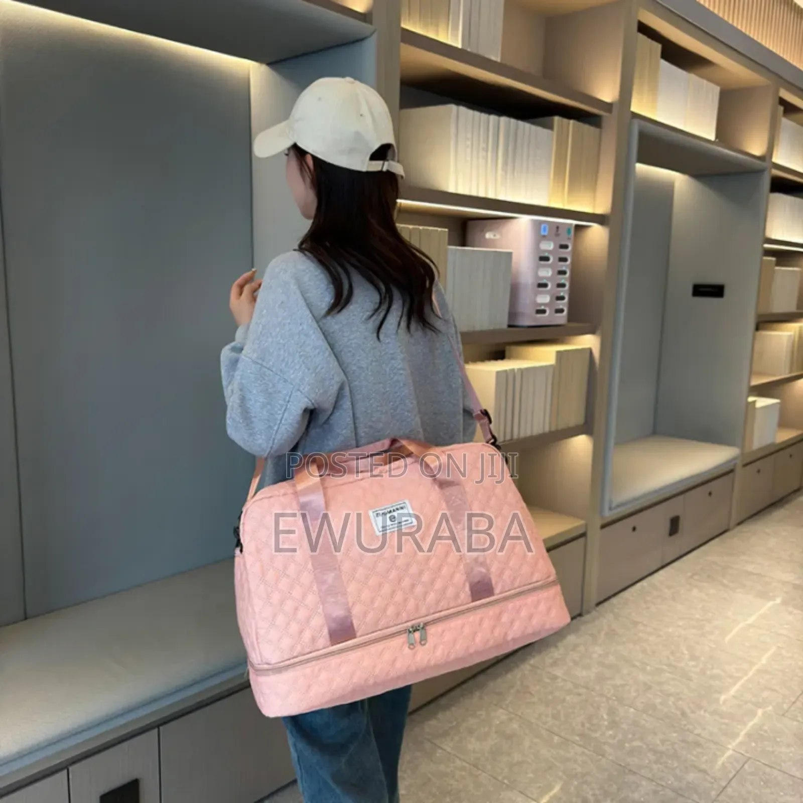 Expandable Travel Luggage Bag