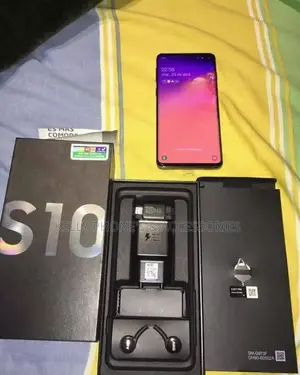 New Samsung Galaxy S10e 256 GB Blue