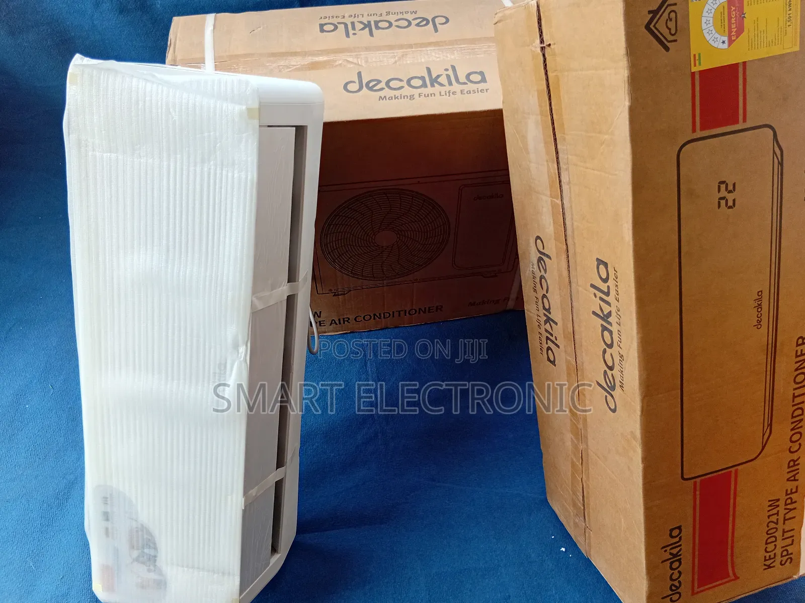 Decakila 1.5hp Elitecool – Premium Cooling Technology