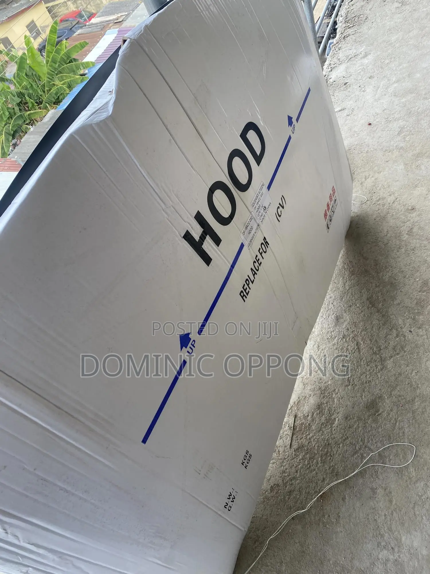 Honda Accord 2018-2022 Bonnet