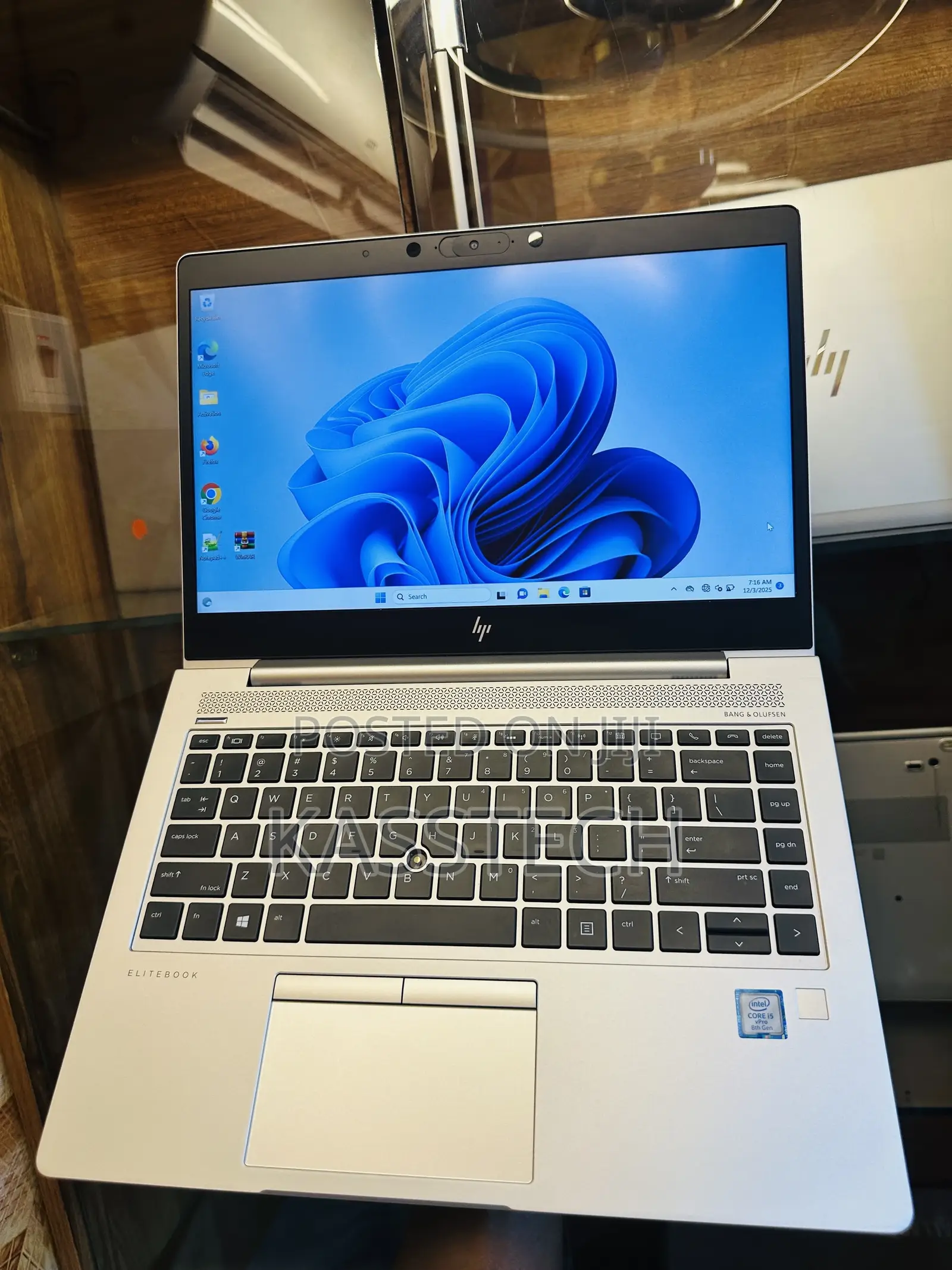 Laptop HP EliteBook 840 G6 8GB Intel Core I5 SSD 256GB