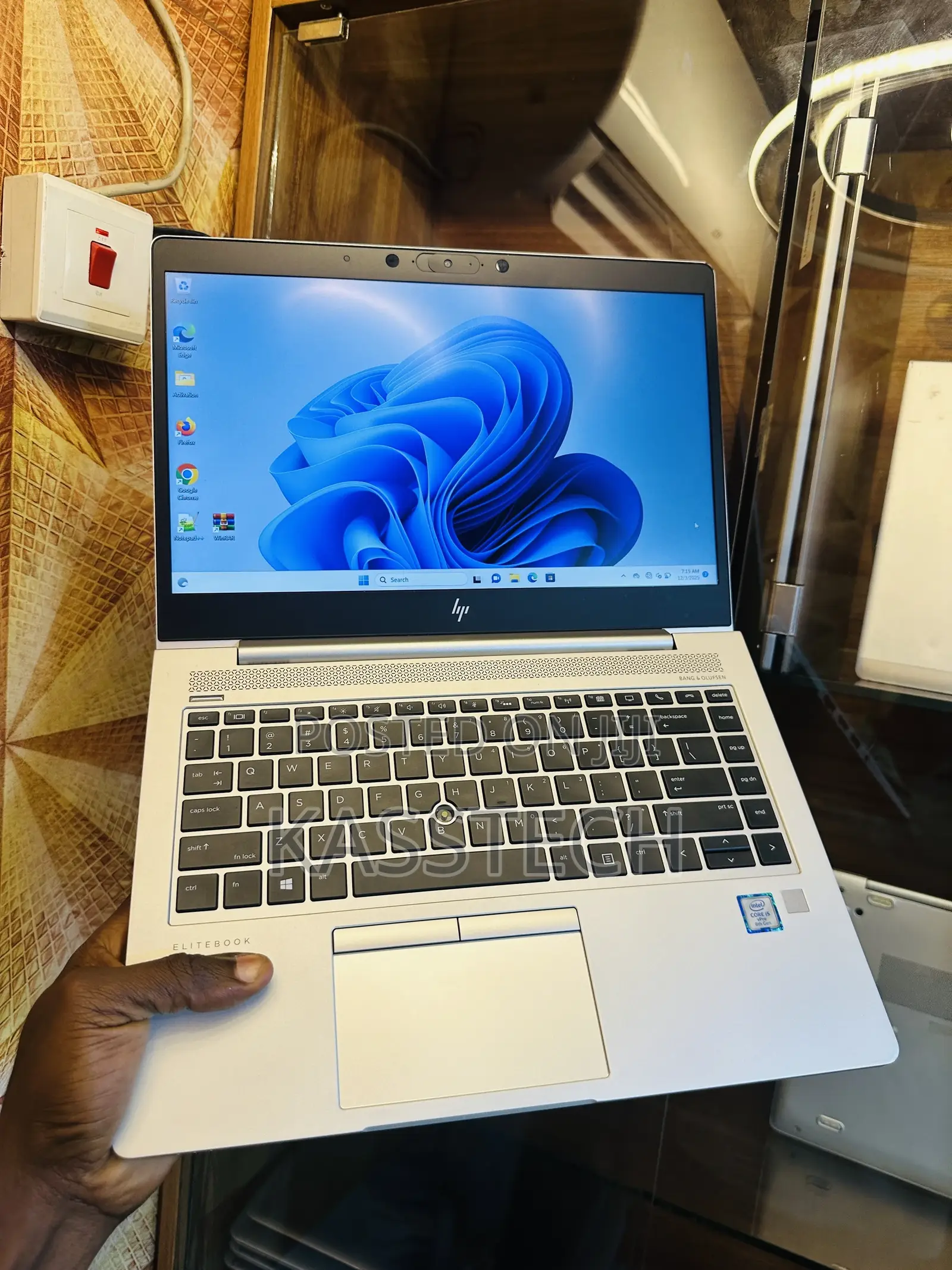 Laptop HP EliteBook 840 G6 8GB Intel Core I5 SSD 256GB