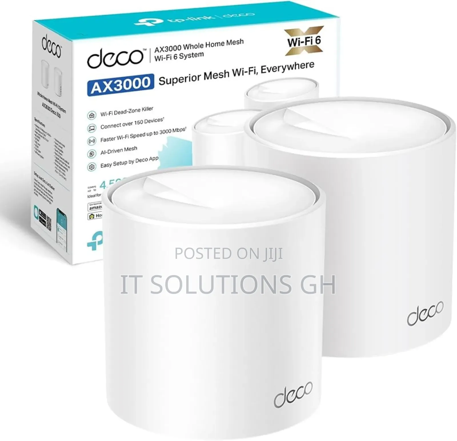 Tp-Link Deco X50 Indoor Mesh