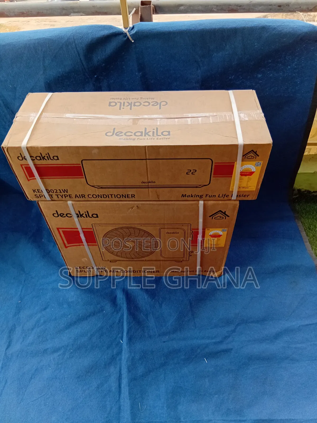 Decakila 1.5 Ton Split Air Conditioner – High Cooling Efficiency