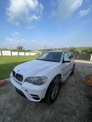 BMW X5 xDrive30i AWD (3.0L 6cyl 6A) 2010 White