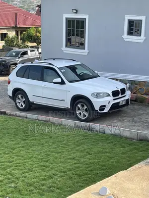 BMW X5 xDrive30i AWD (3.0L 6cyl 6A) 2010 White