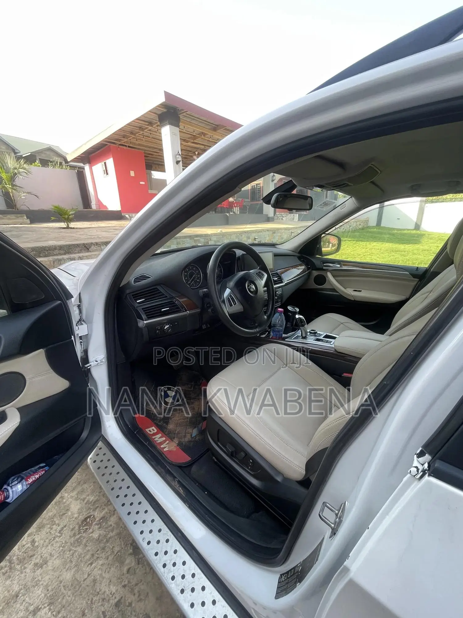 BMW X5 xDrive30i AWD (3.0L 6cyl 6A) 2010 White