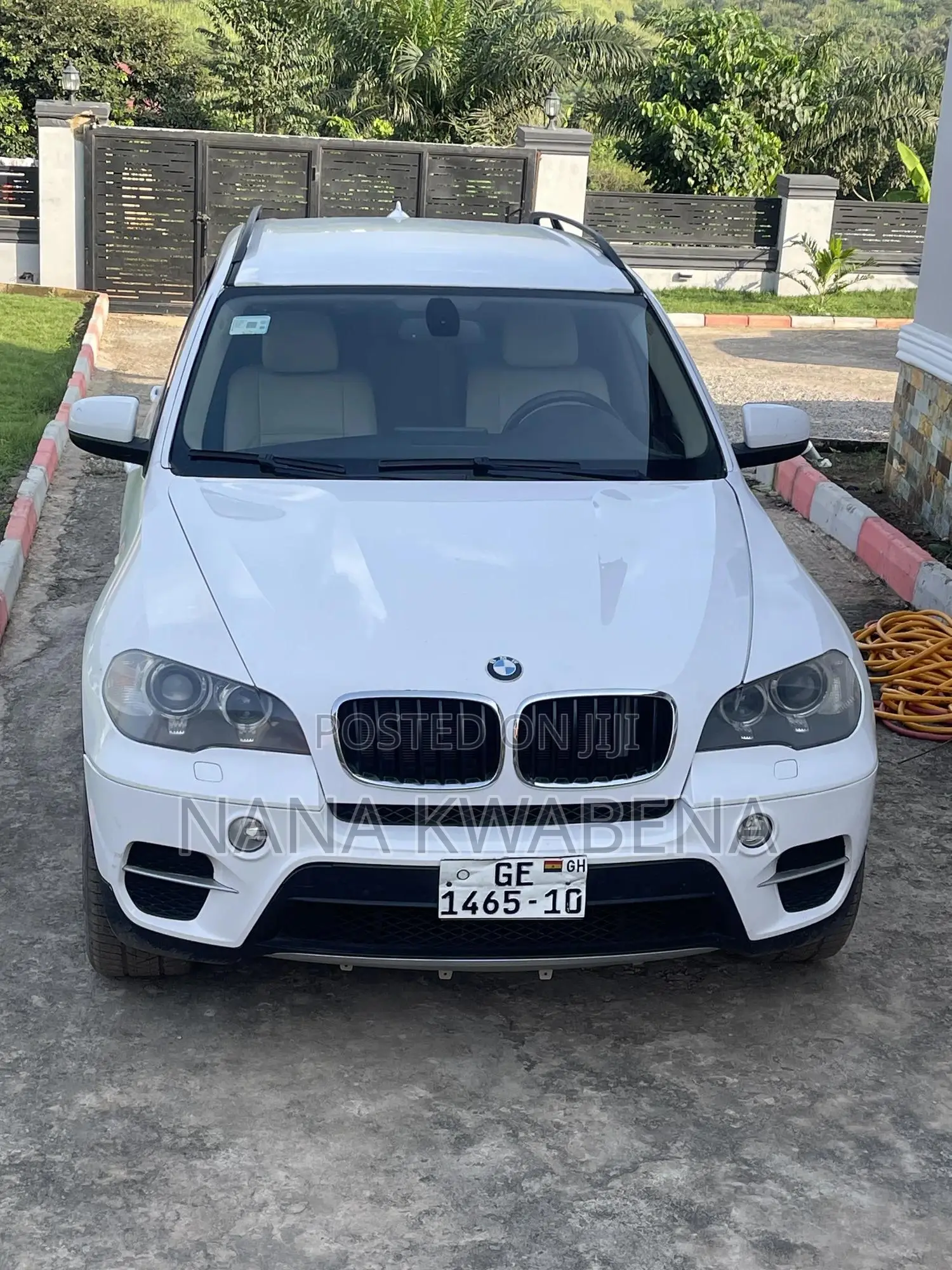 BMW X5 xDrive30i AWD (3.0L 6cyl 6A) 2010 White
