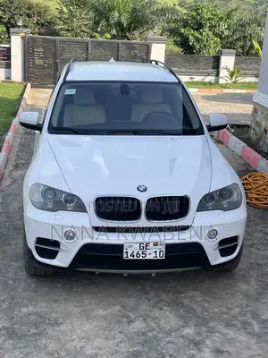 BMW X5 xDrive30i AWD (3.0L 6cyl 6A) 2010 White