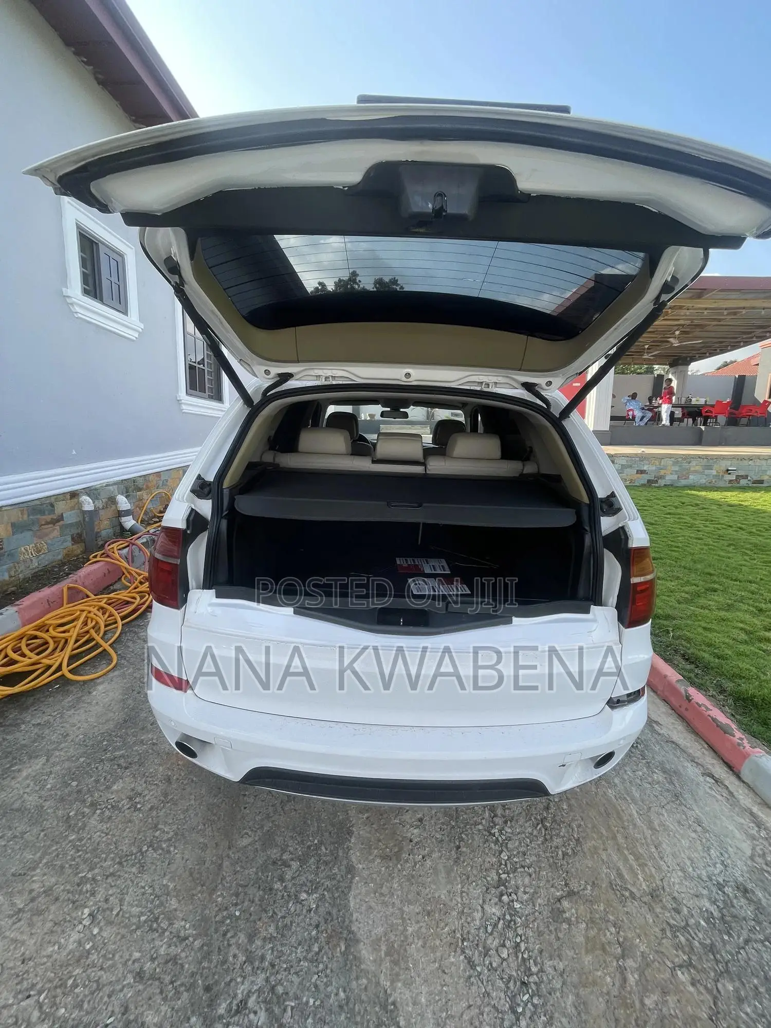 BMW X5 xDrive30i AWD (3.0L 6cyl 6A) 2010 White