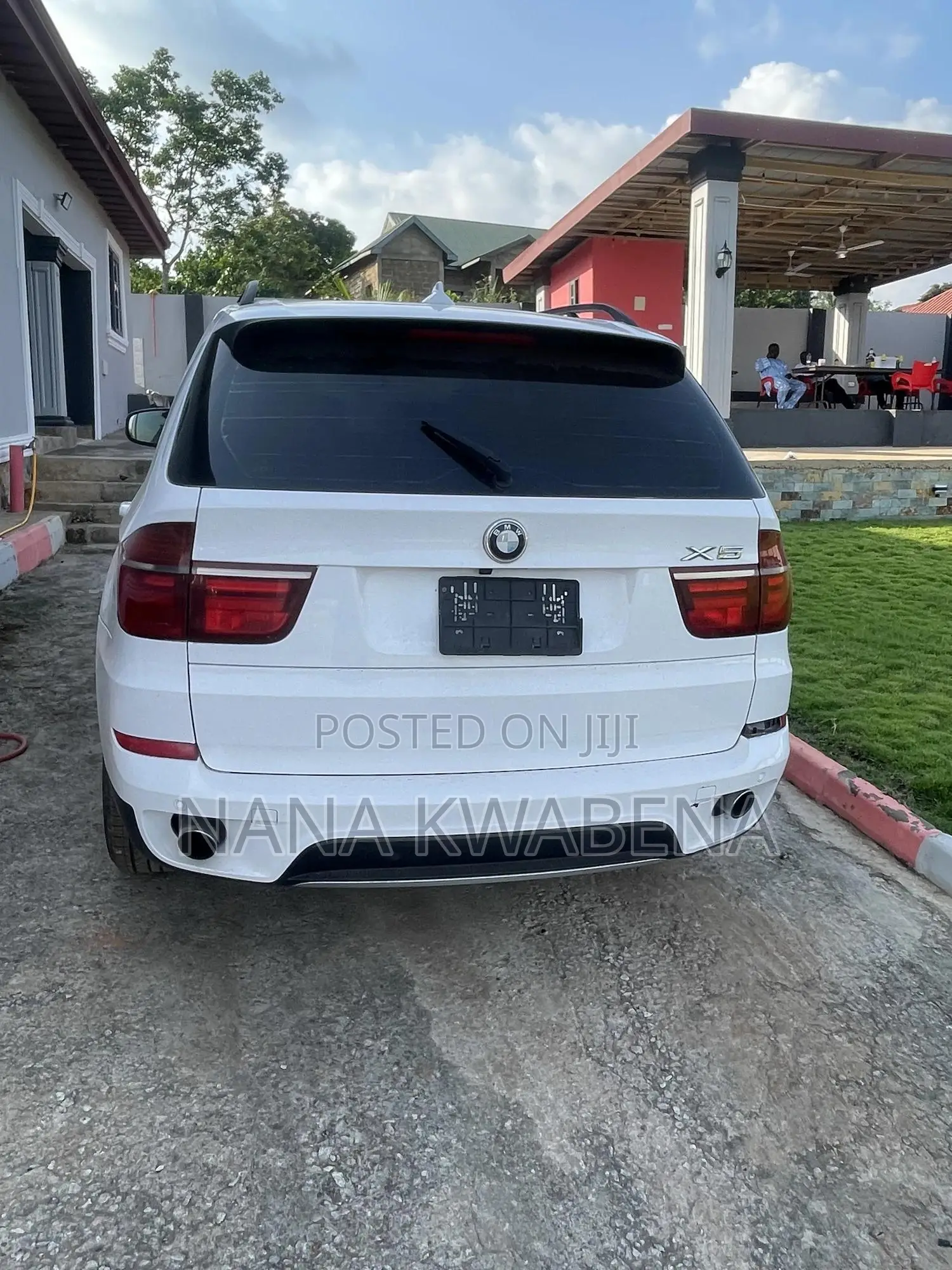 BMW X5 xDrive30i AWD (3.0L 6cyl 6A) 2010 White