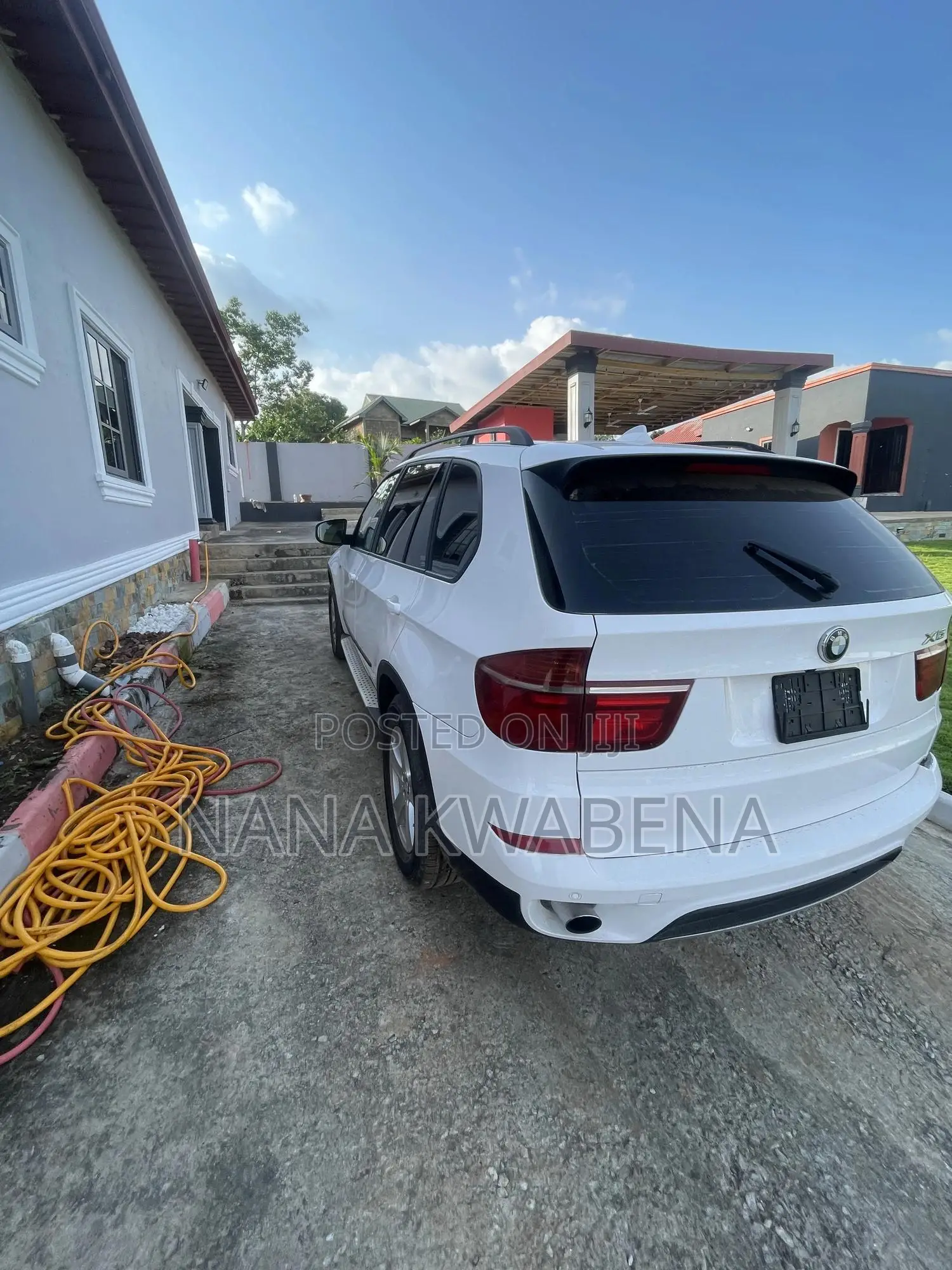 BMW X5 xDrive30i AWD (3.0L 6cyl 6A) 2010 White