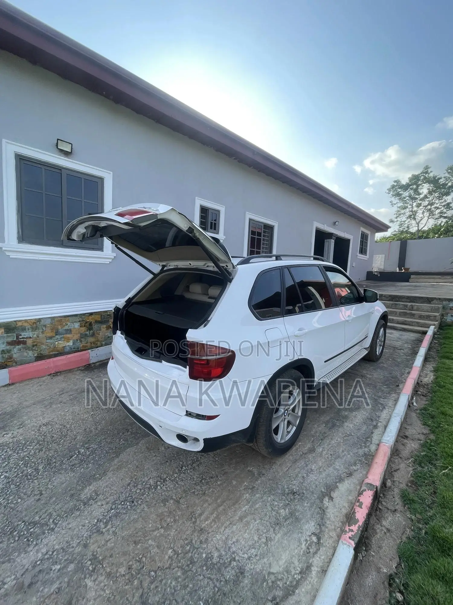 BMW X5 xDrive30i AWD (3.0L 6cyl 6A) 2010 White