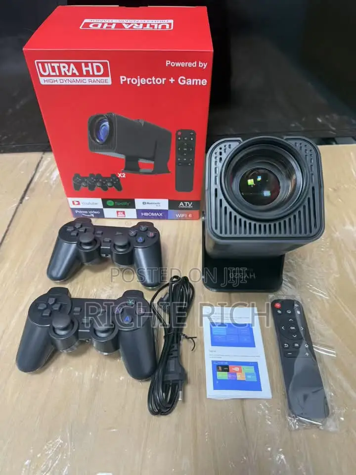 Ultra Hd Smart Projector