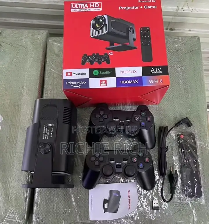 Ultra Hd Smart Projector