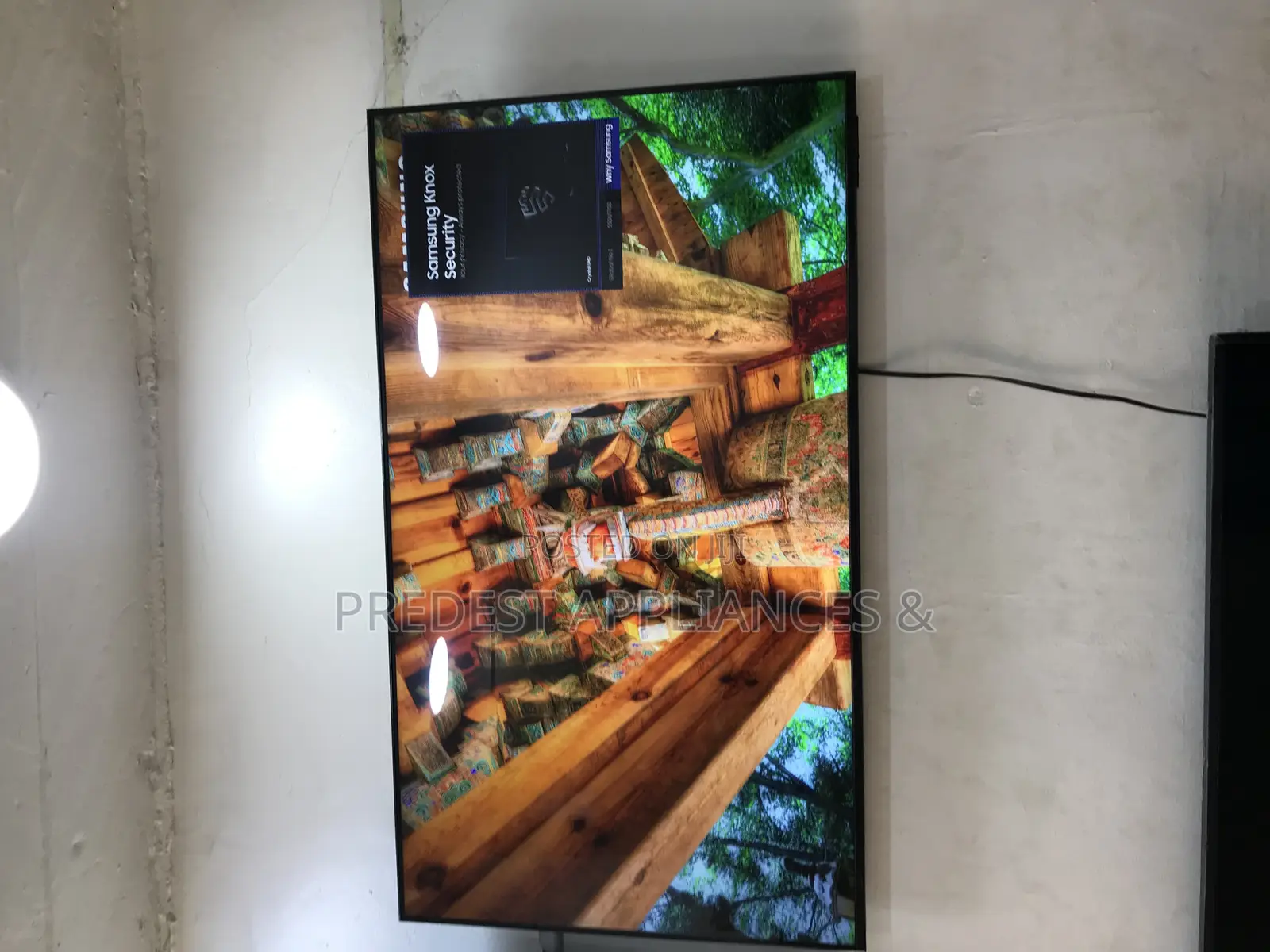 Samsung Crystal Uhd 55inches 2024model