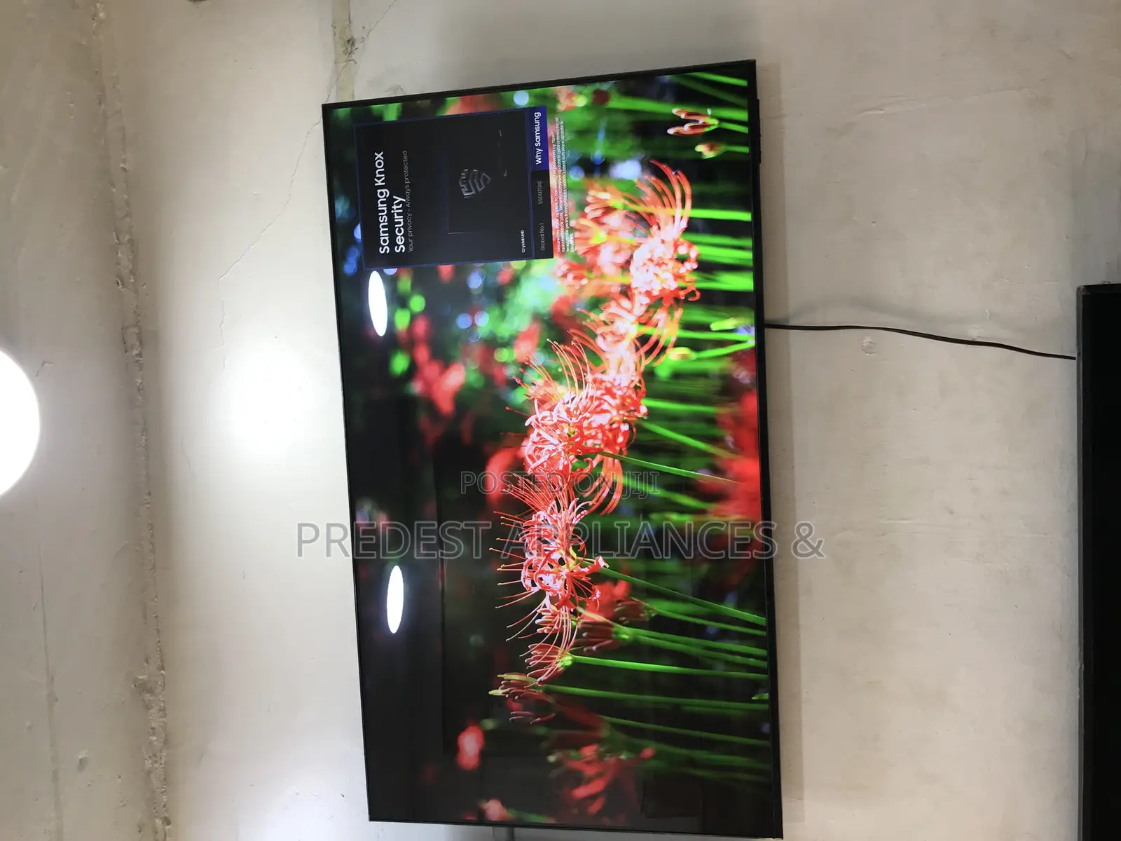 Samsung Crystal Uhd 55inches 2024model