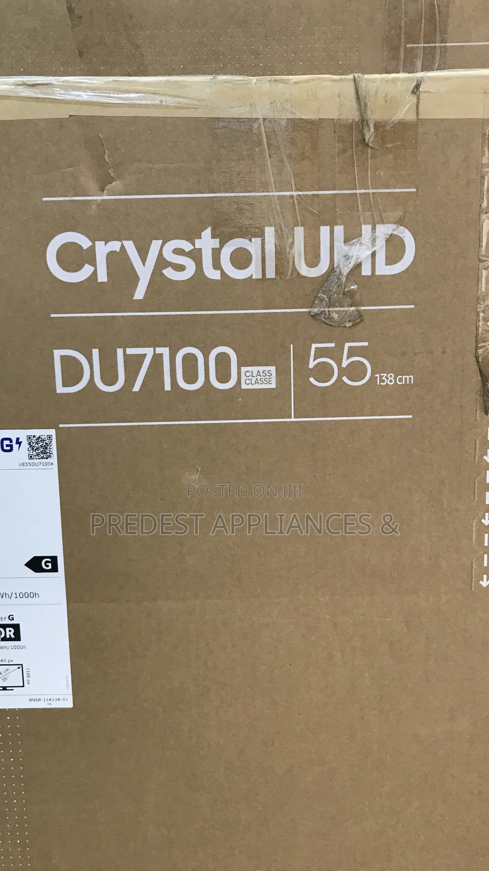 Samsung Crystal Uhd 55inches 2024model