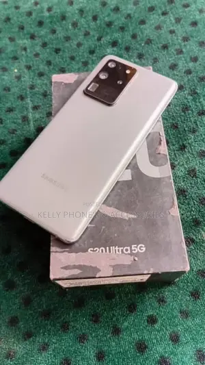 New Samsung Galaxy S20 Ultra 5G 256 GB Black
