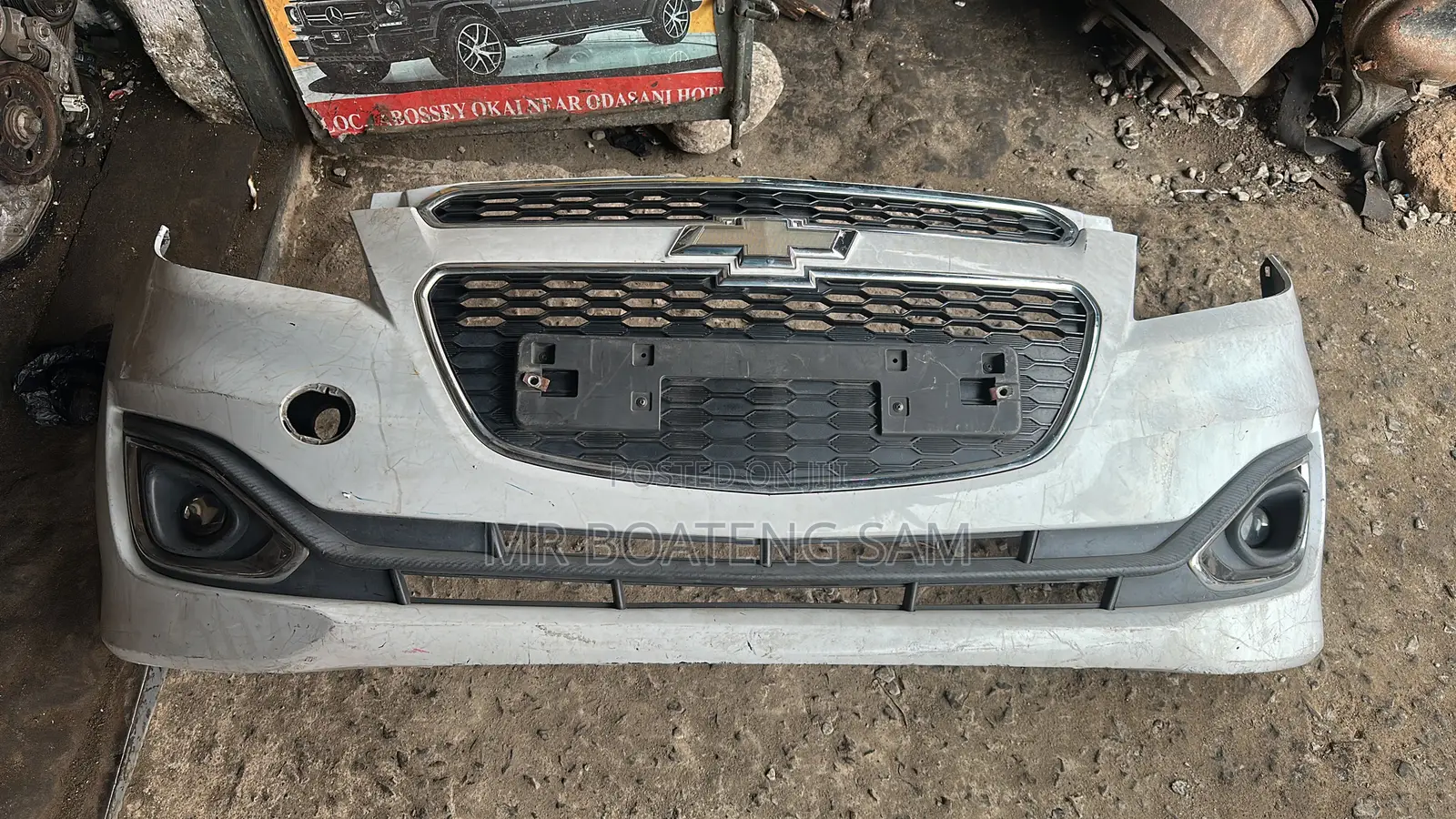 Chevrolet Spark 2014 Front Bumper