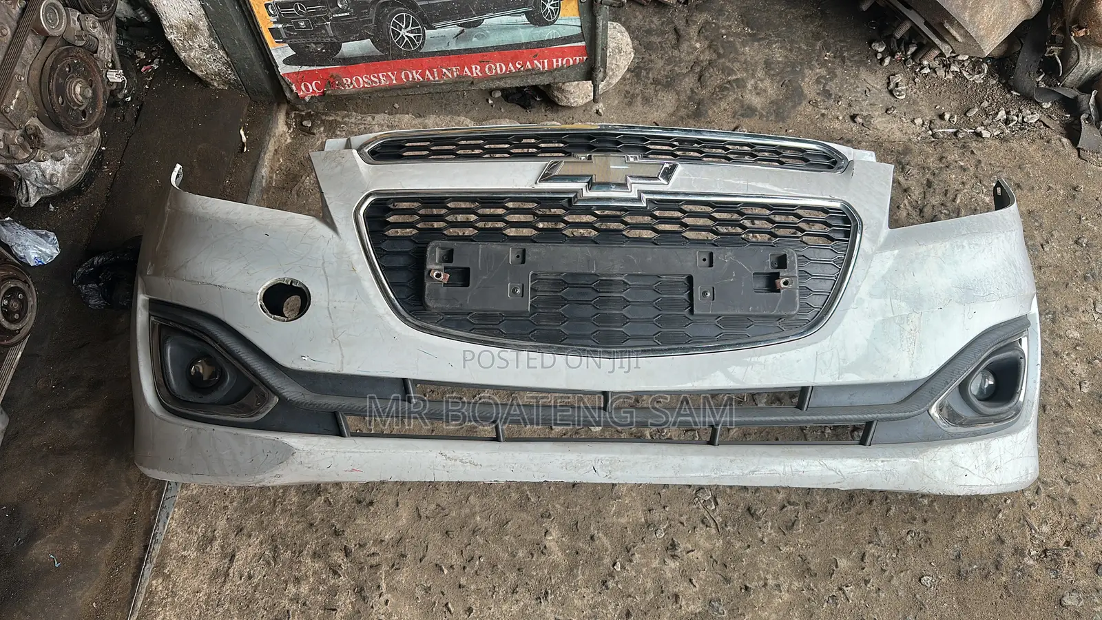 Chevrolet Spark 2014 Front Bumper