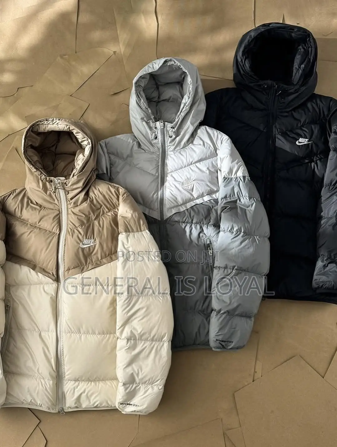 Nike Windrunner Primaloft Men's Storm-fit Hooded Puffer Winter  Jacket
