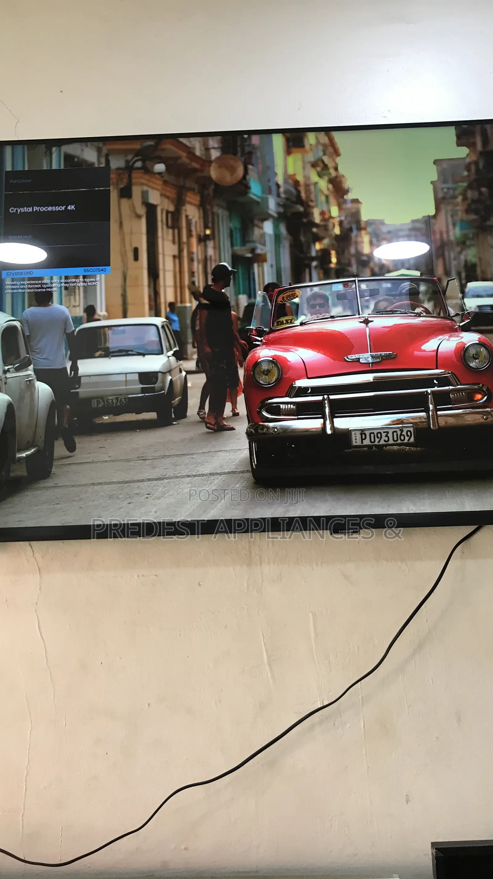 Samsung Crystal Uhd 55inches (55cu7040)
