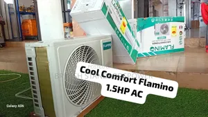 Enjoy Fast Cooling With Flamino 1.5hp Ac