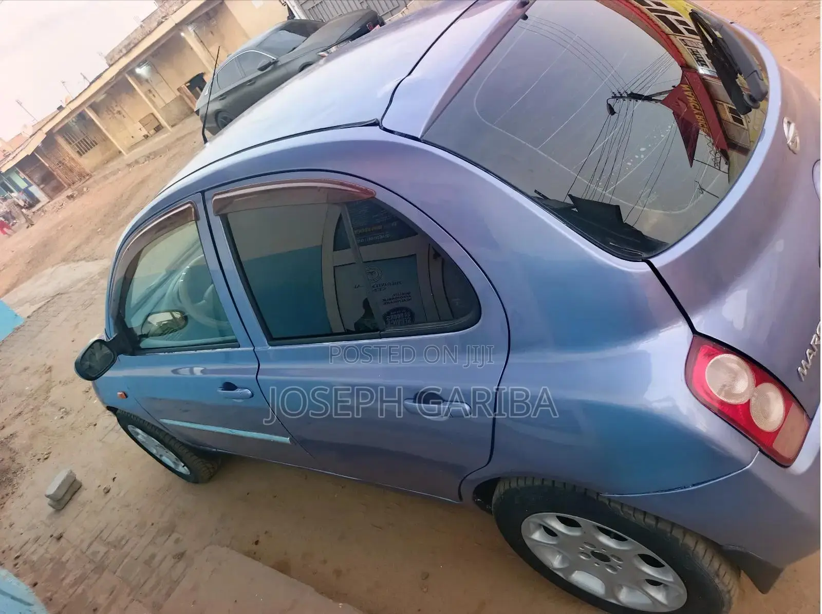 Nissan March 1.5 FWD 2010 Blue