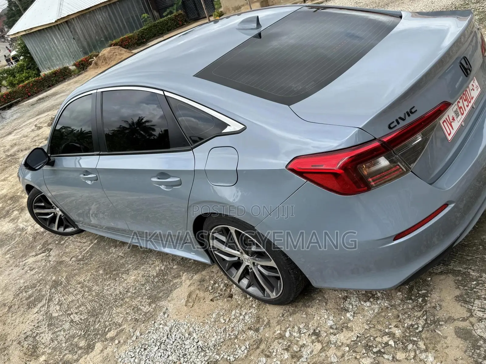 Honda Civic Touring CVT 2023 Blue