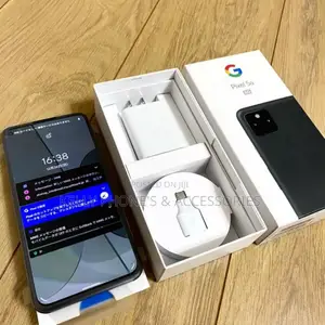 New Google Pixel 5a 5G 128 GB Black