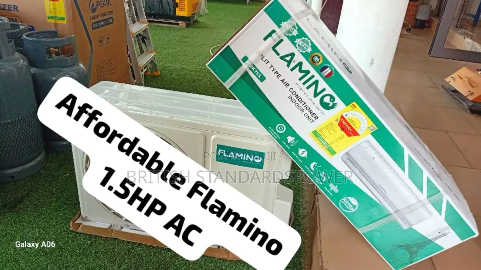 Stay Cool With Flamino 1.5hp Split System