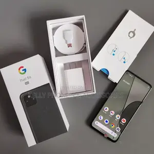 New Google Pixel 5a 5G 128 GB Black