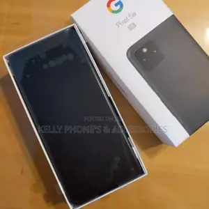 New Google Pixel 5a 5G 128 GB Black