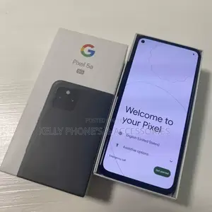 New Google Pixel 5a 5G 128 GB Black