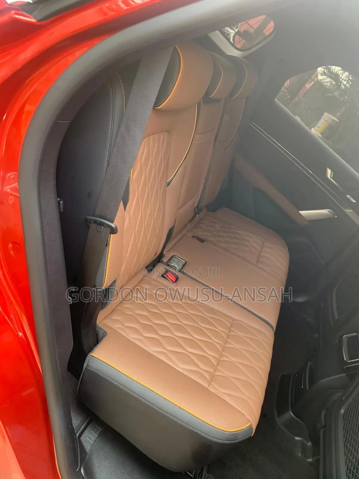 BYD Tang DM-i 2021 Red