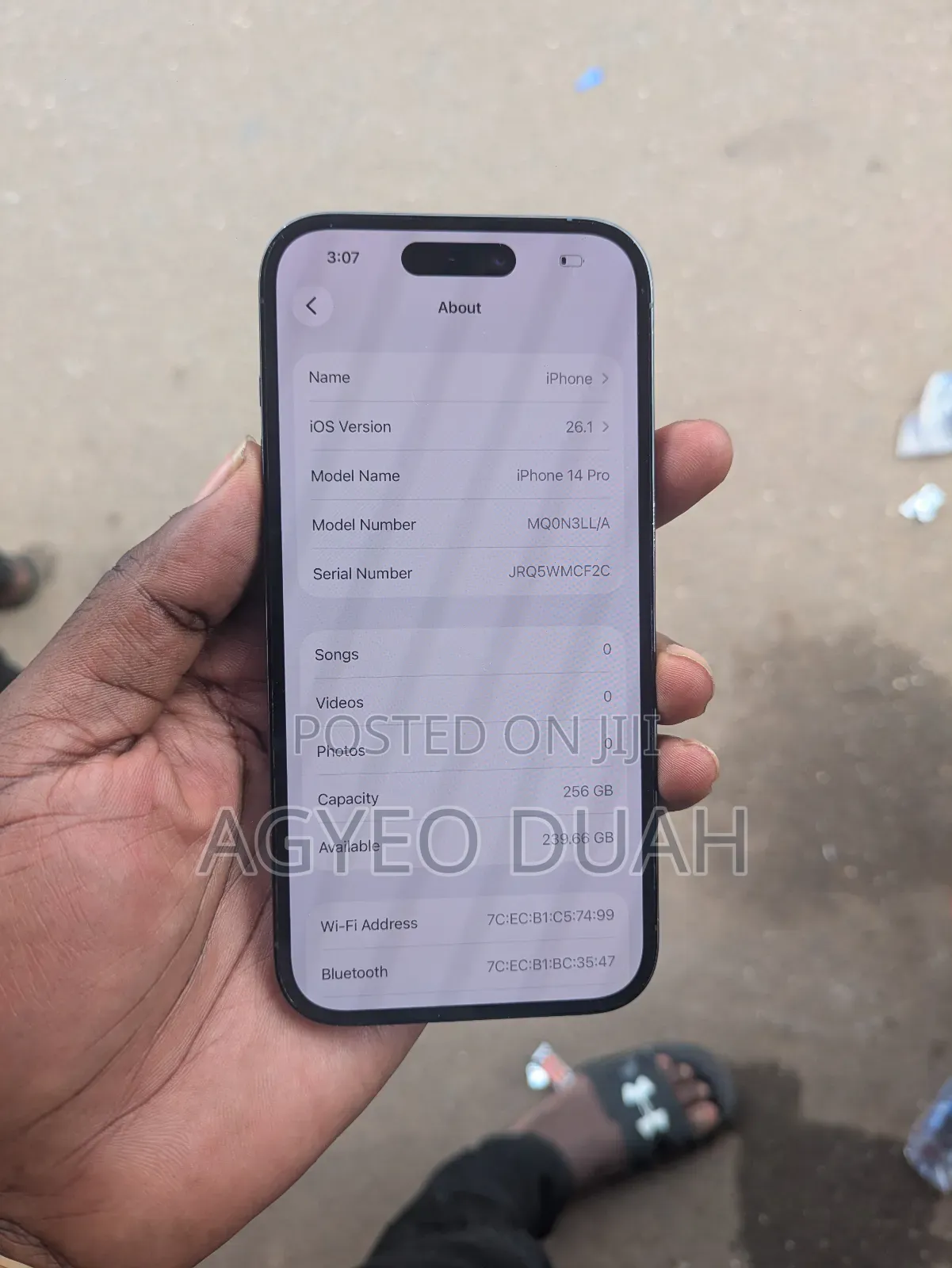 Apple iPhone 14 Pro 256 GB Black