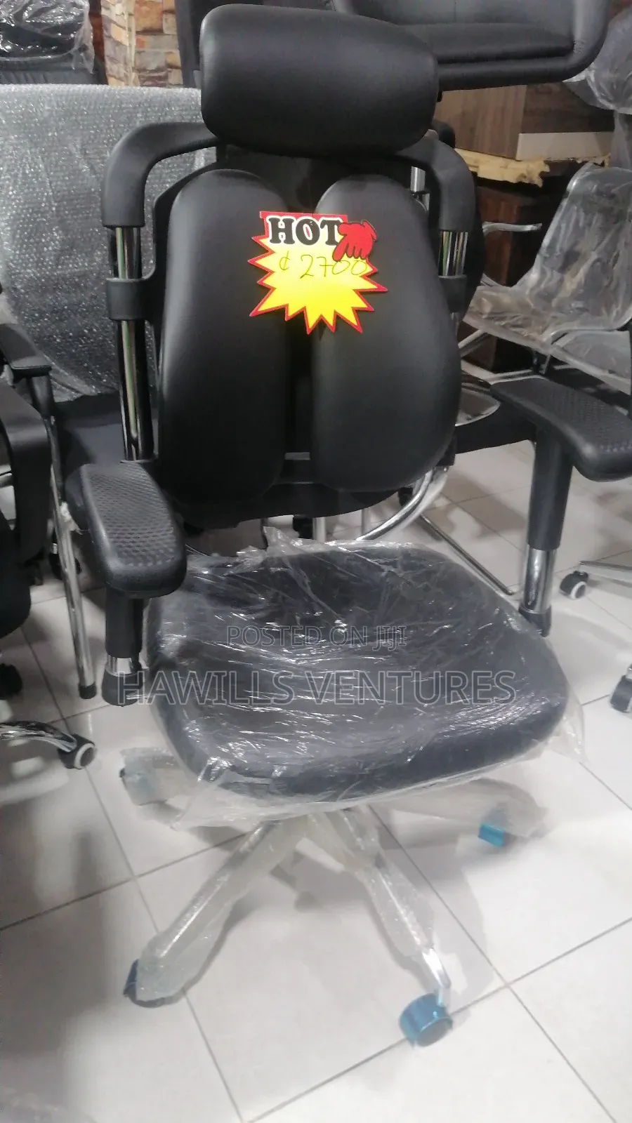 Orthopedic Back Support Chair