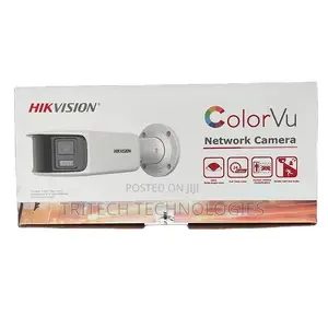 Hikvision 8mp Panoramic Colorvu Outdoor Ip Camera Ds-2cd2t87g2p-Lsu/Sl