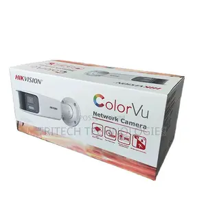 Hikvision 8mp Panoramic Colorvu Outdoor Ip Camera Ds-2cd2t87g2p-Lsu/Sl