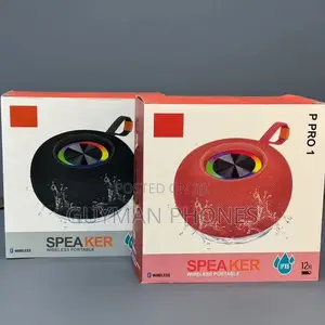 Pro 1 Portable Bluetooth Speaker.