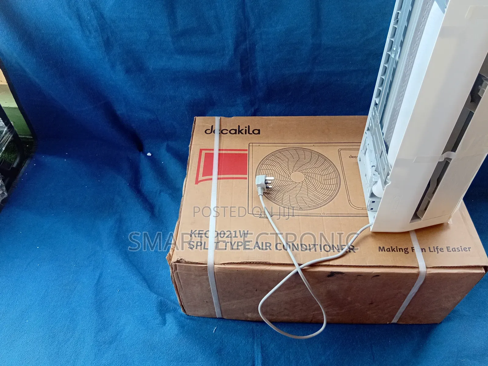 7. Energy-Smart 1.5 Decakila Air Conditioner