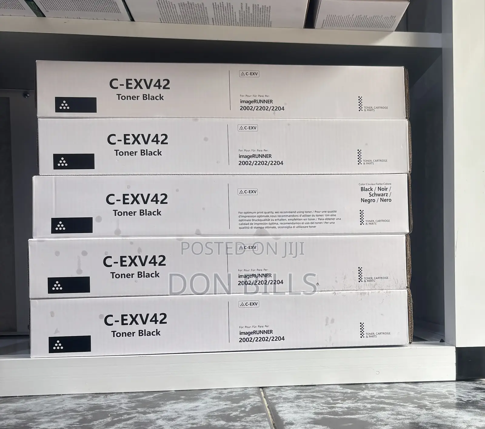 Exv 42 Toner