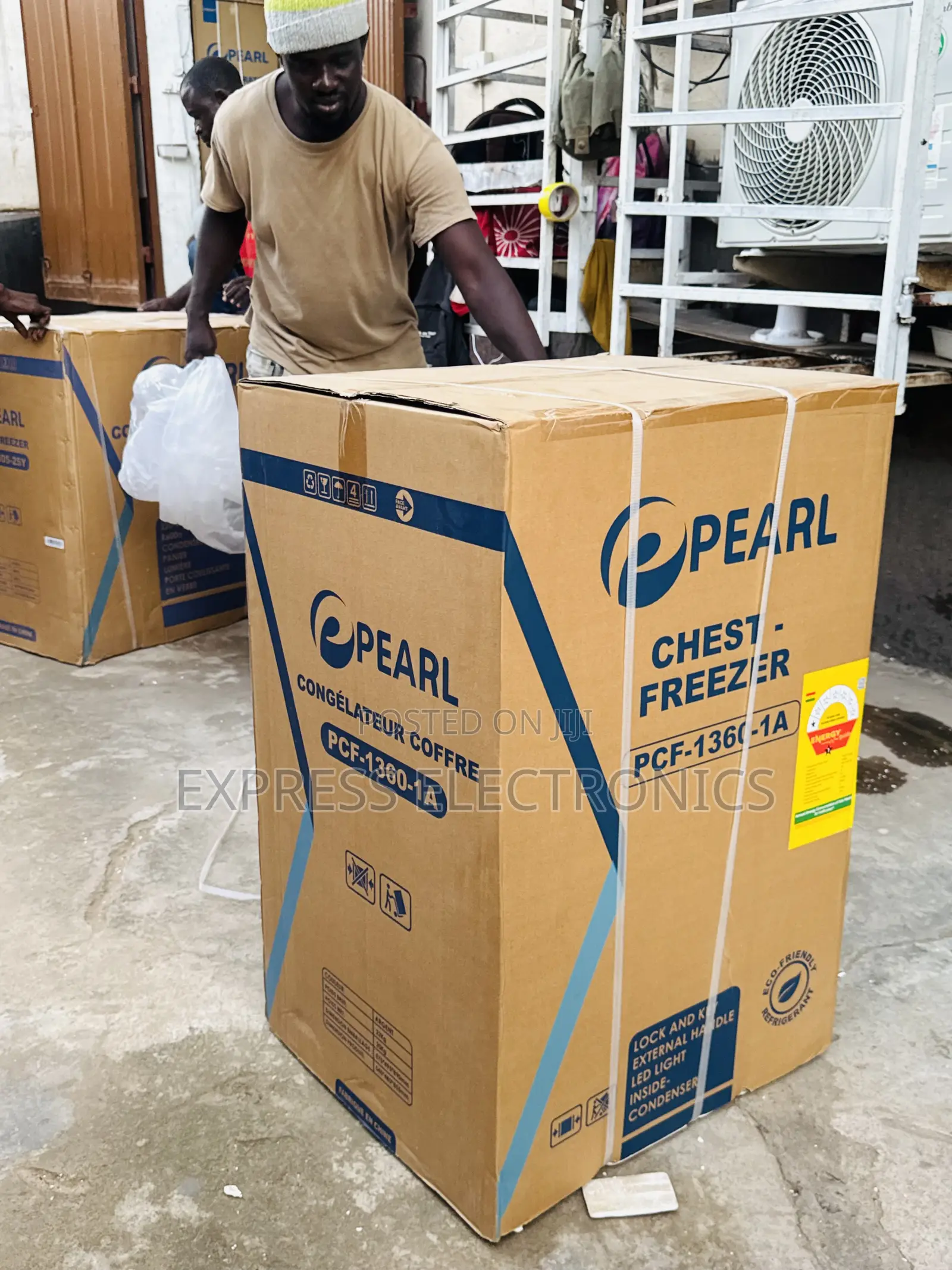 Text Us for Your PCF-1360-1a—98ltrs Pearl Chest Freezer Best