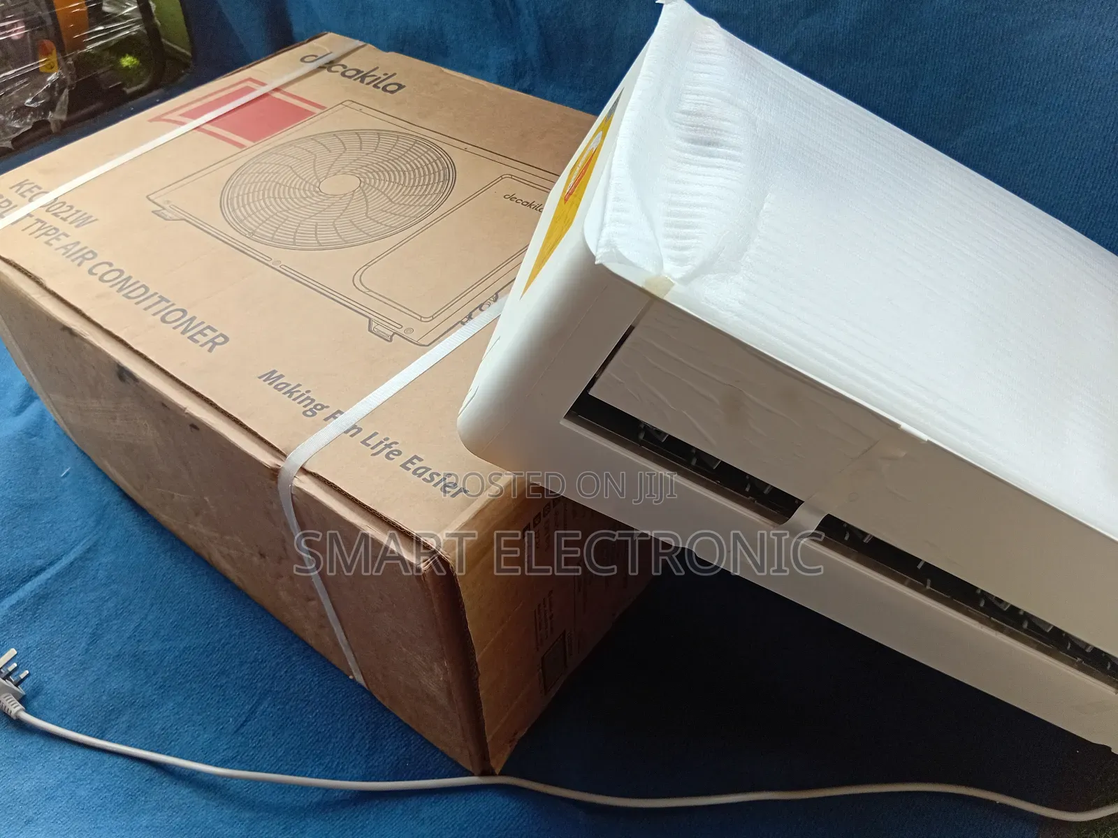 Sleek Powerful: 1.5 Decakila Ac