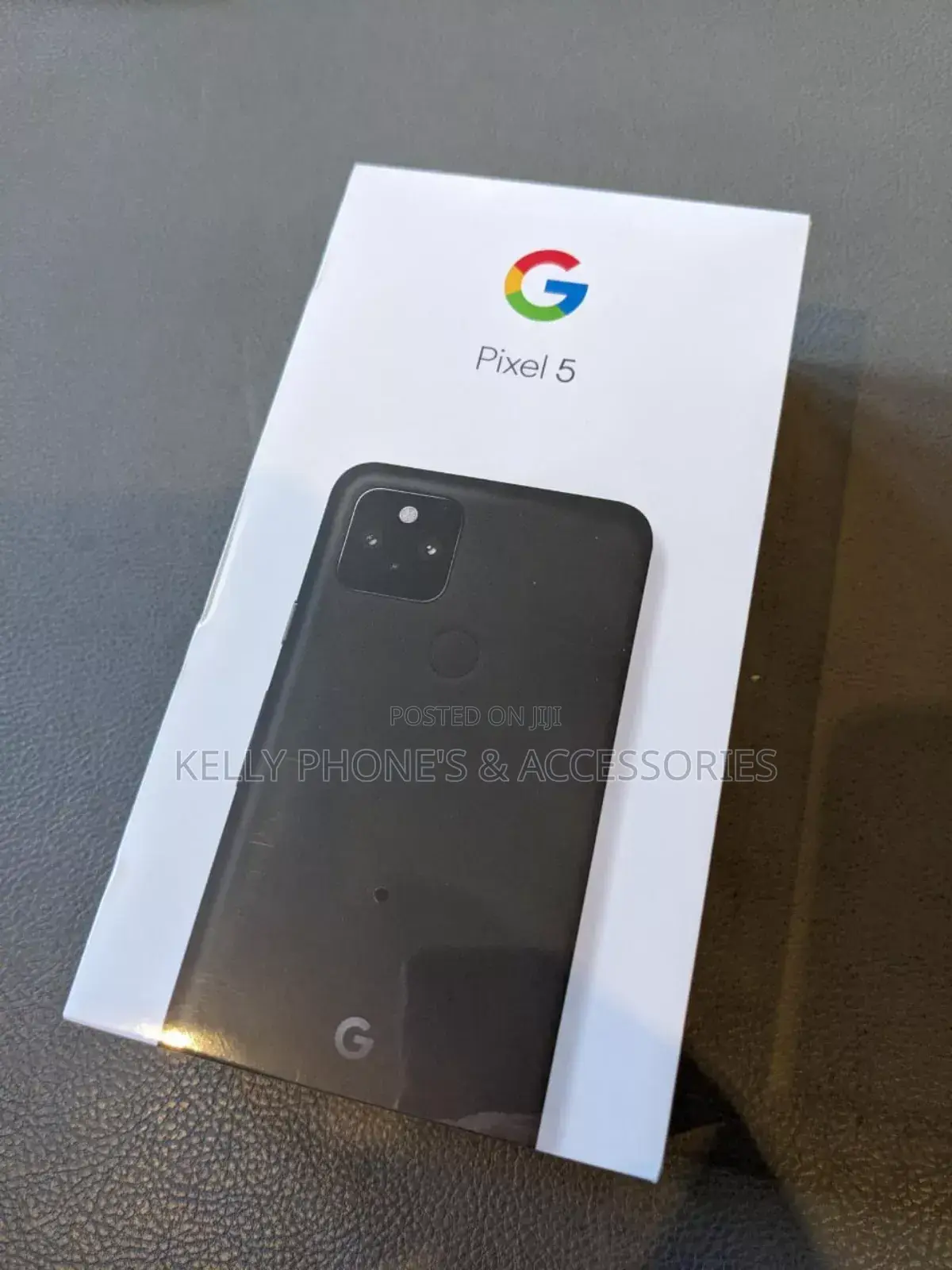 New Google Pixel 5 128 GB Black
