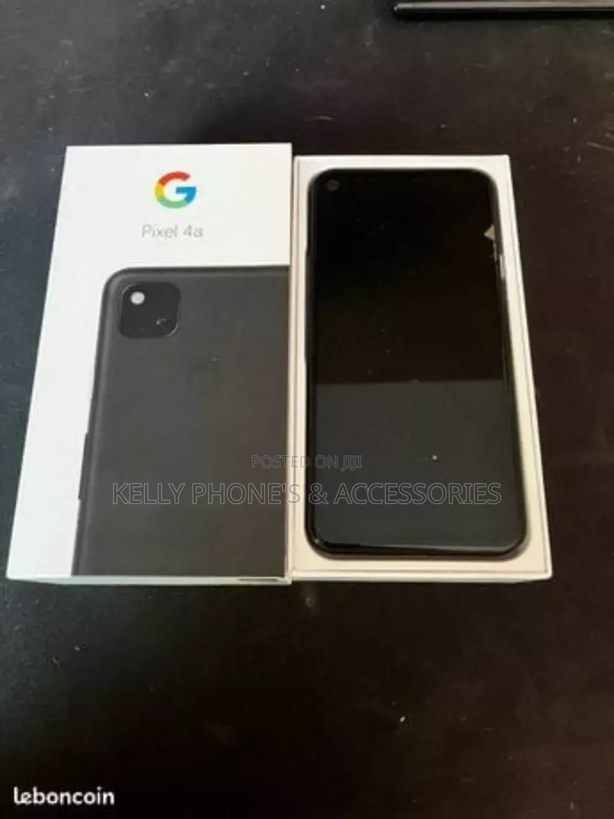 New Google Pixel 5 128 GB Black