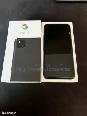 New Google Pixel 5 128 GB Black